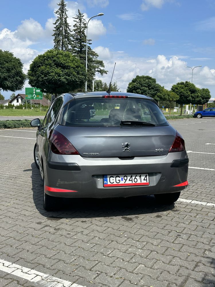 PEUGEOT. 308  2009r. Klima !!!