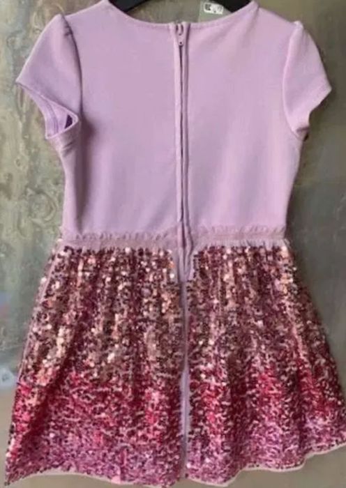 Elza, Elsa, Frozen, Kraina sukienka NOWA CEKINY 104