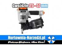Gwoździarka pneumatyczna do palet gwoździe od 25 do 57mm