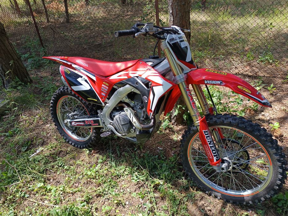 Honda CRF 450,  2018r . (sxf,rmz,yzf,kxf)
