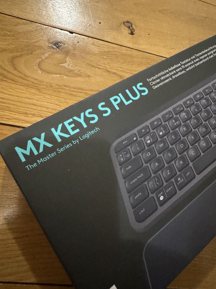 Klawiatura Bezprzewodowa Logitech MX KEYS PLUS ADVANCED DE