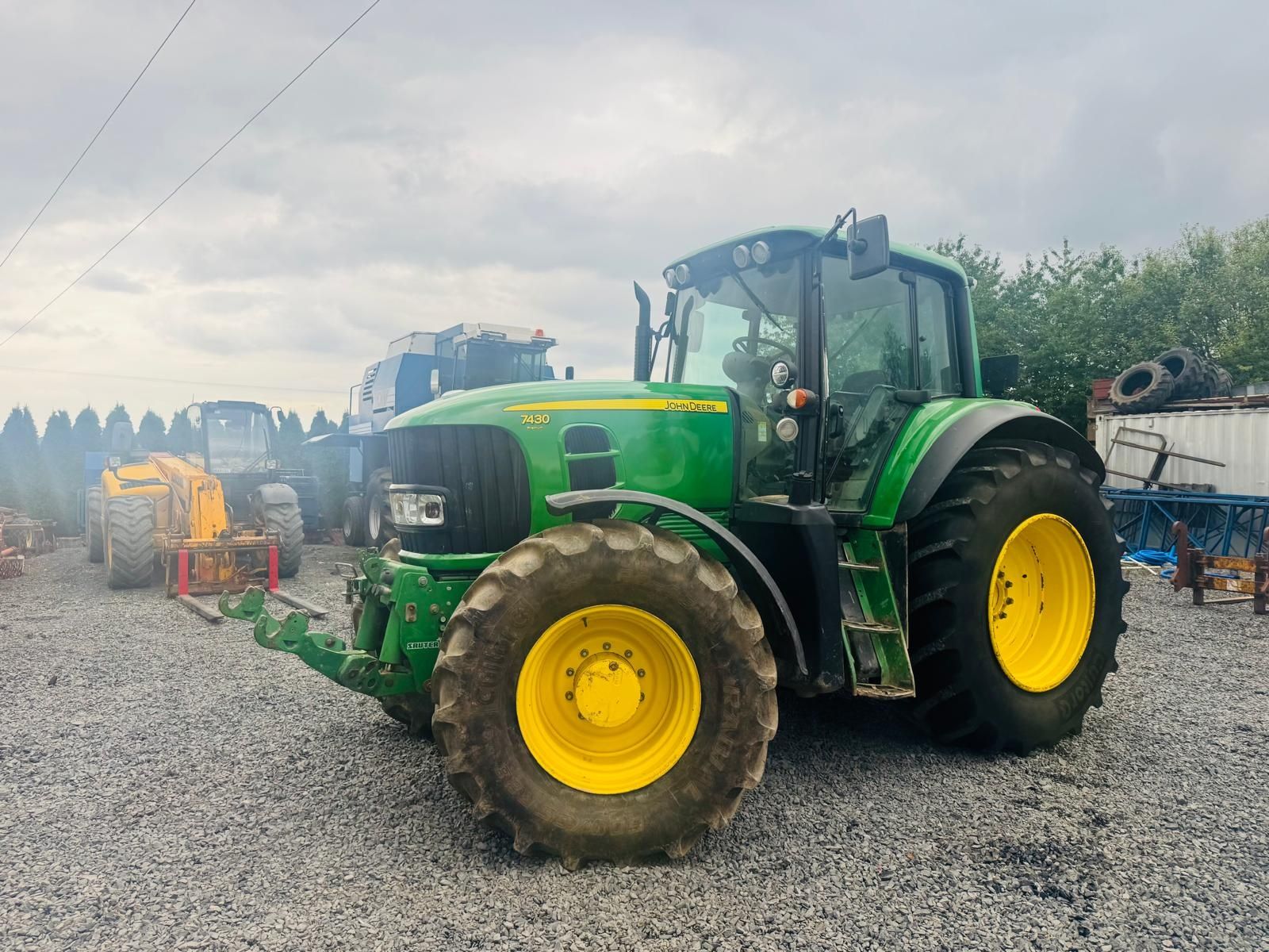 John Deere 7430 super stan  1 własciciel