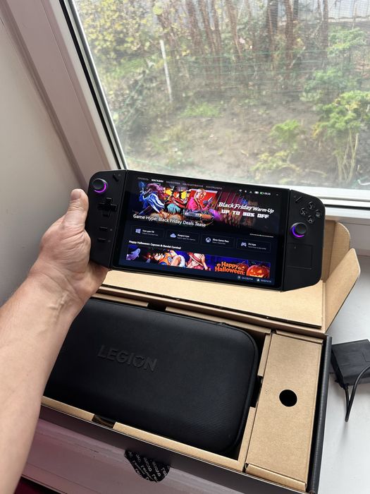 ‼️ЯК НОВА‼️Ігрова консоль Lenovo Legion Go8APU1‼️512 GB Shadow Black‼️