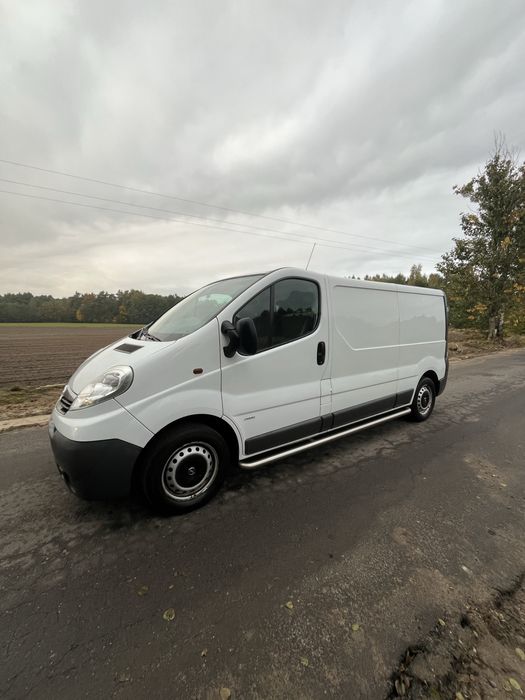 Opel Vivaro Long L2H1 Dwa Kluczyki Trafic