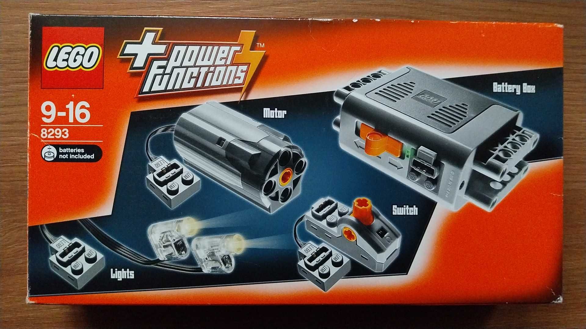 LEGO Technic 8293 Silnik Power Function .