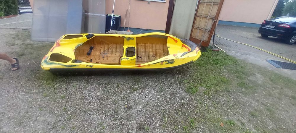 Łódź łódka bez silnika