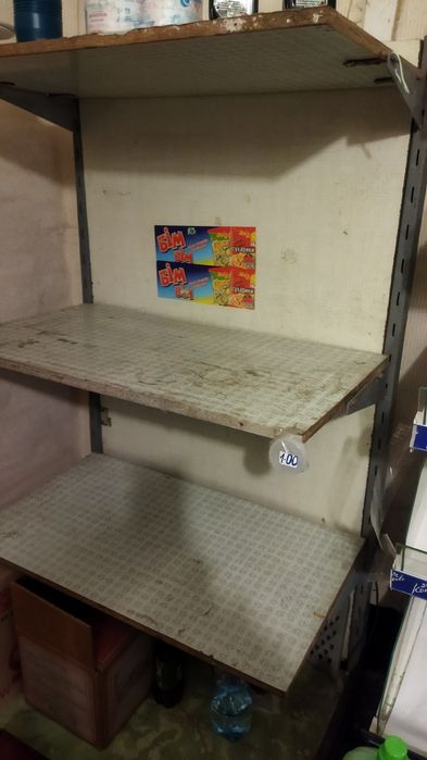 Торговая витрина сборная б/у