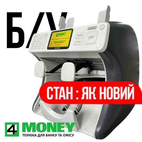 СЧЕТНАЯ МАШИНКА SBM Shinwoo SB-1050 Б/У 2014 Счетчик Денег Банкнот