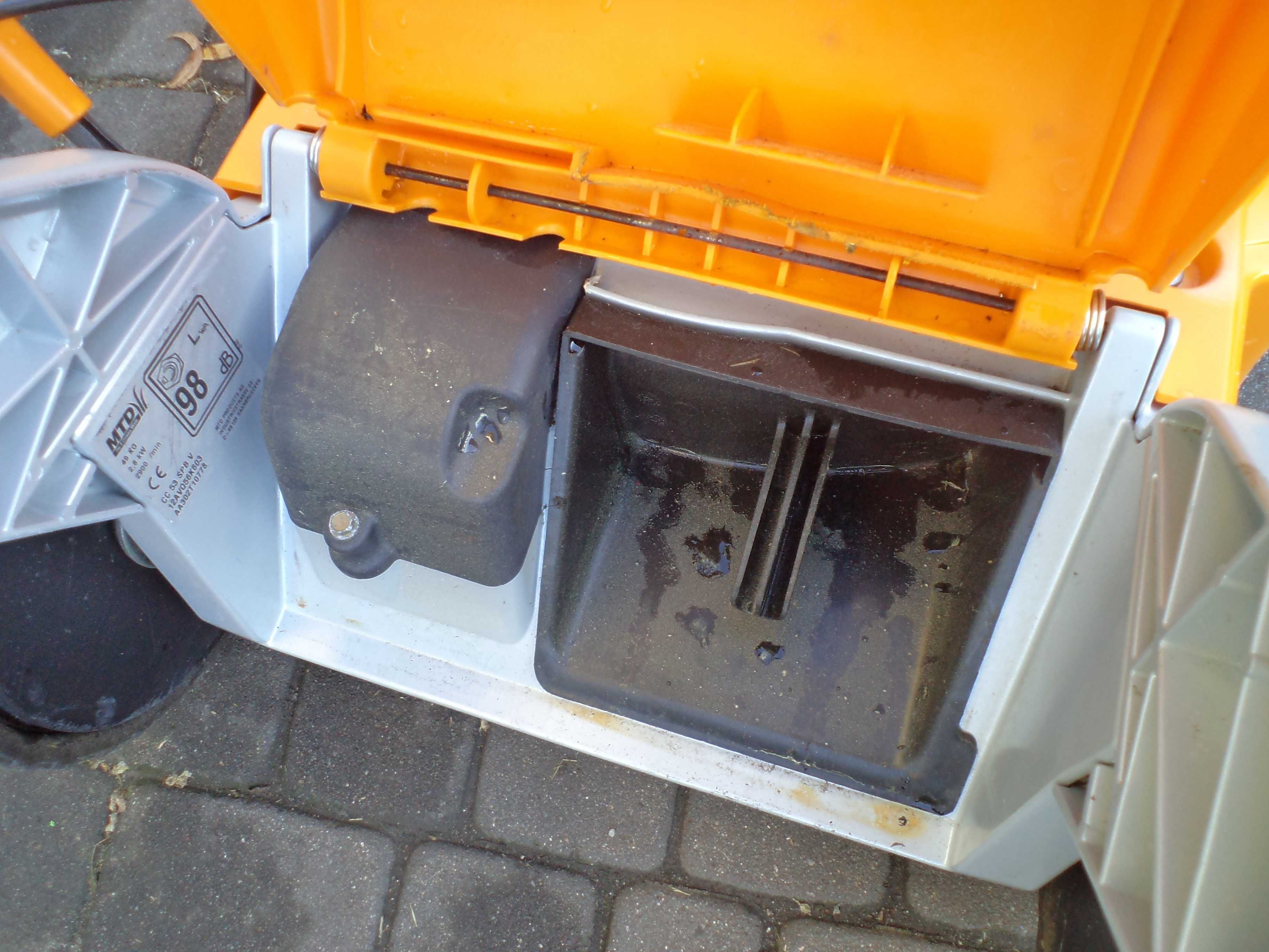 Kosiarka spalinowa MTD Cub Cadet Briggs&Stratton 750 mieląca WYSYŁAM