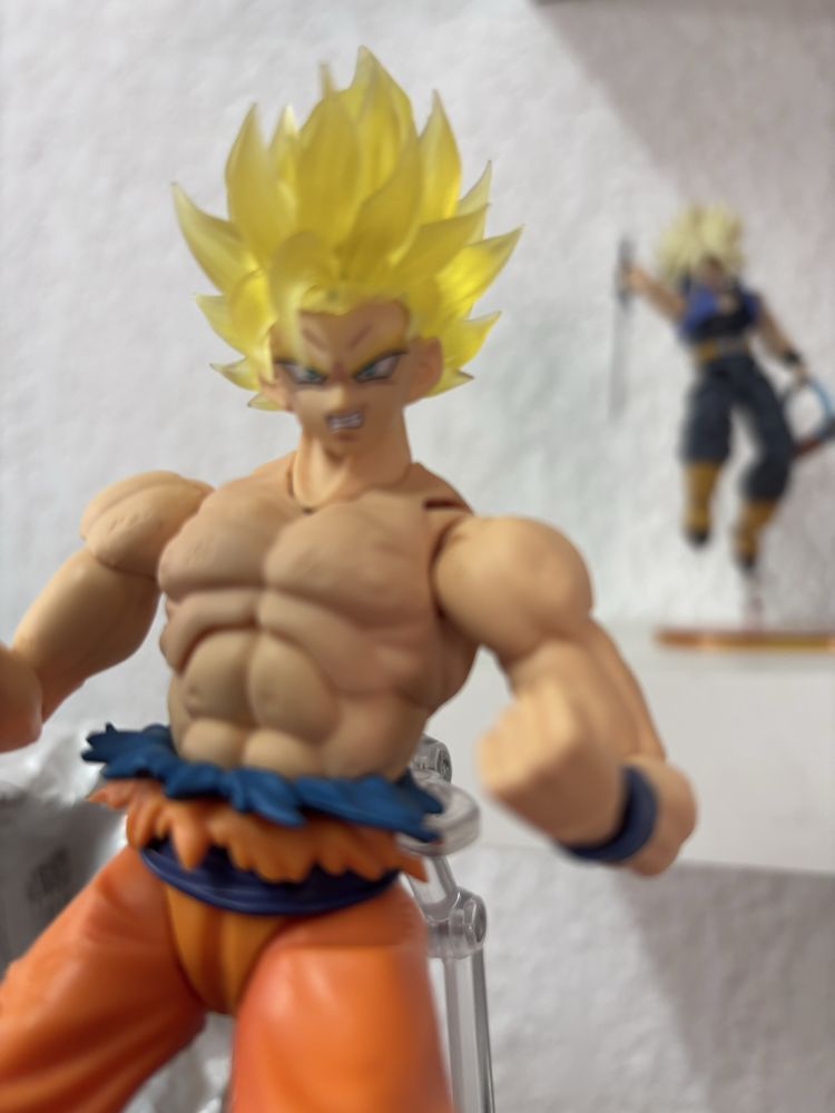 Kit cabeça Goku ssj2