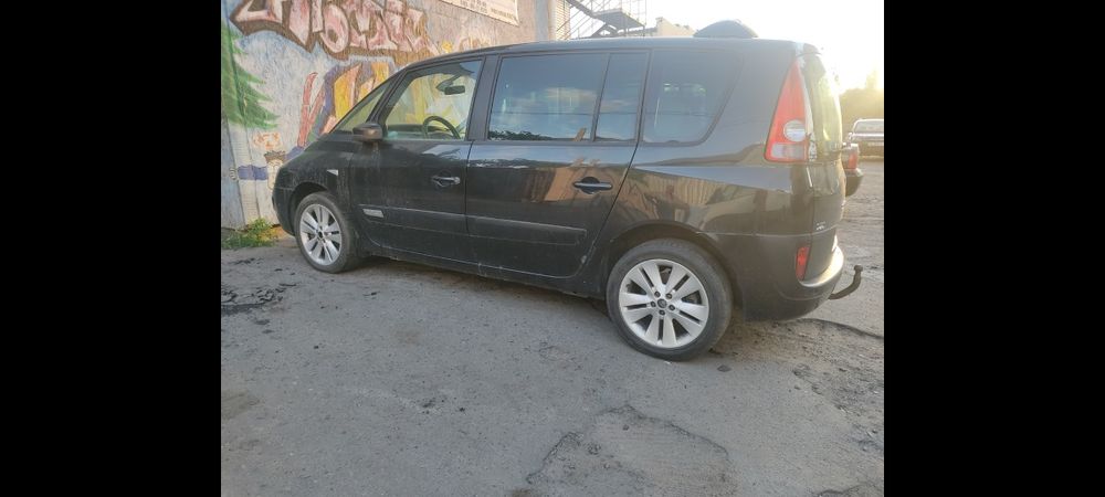 Розбірка,шрот, RENAULT GRAND  ESPACE 2002-2007 2.0 бензин,2.2-3,0 дизе