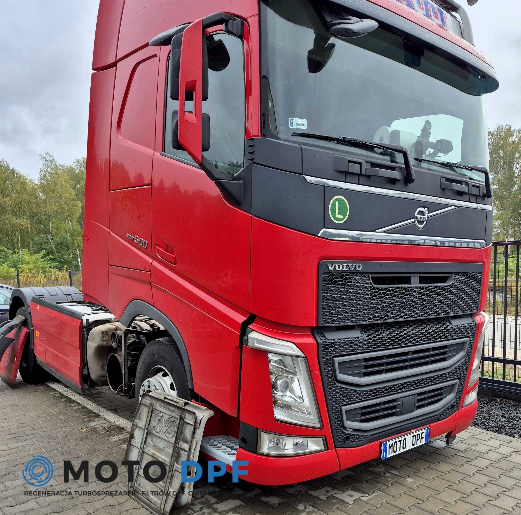 Chłodnica EGR Volvo fh4 , RENAULT- Seria T, Gama T