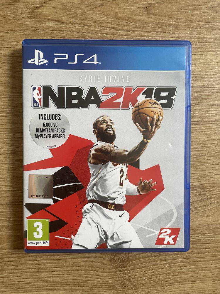 Jogo ps4 NBA2k18