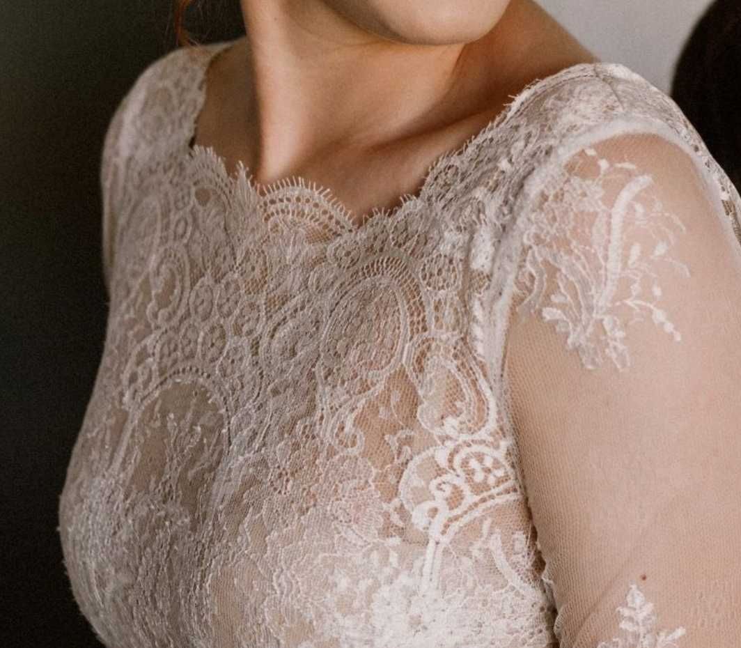 Suknia ślubna Sylwia Kopczyńska
