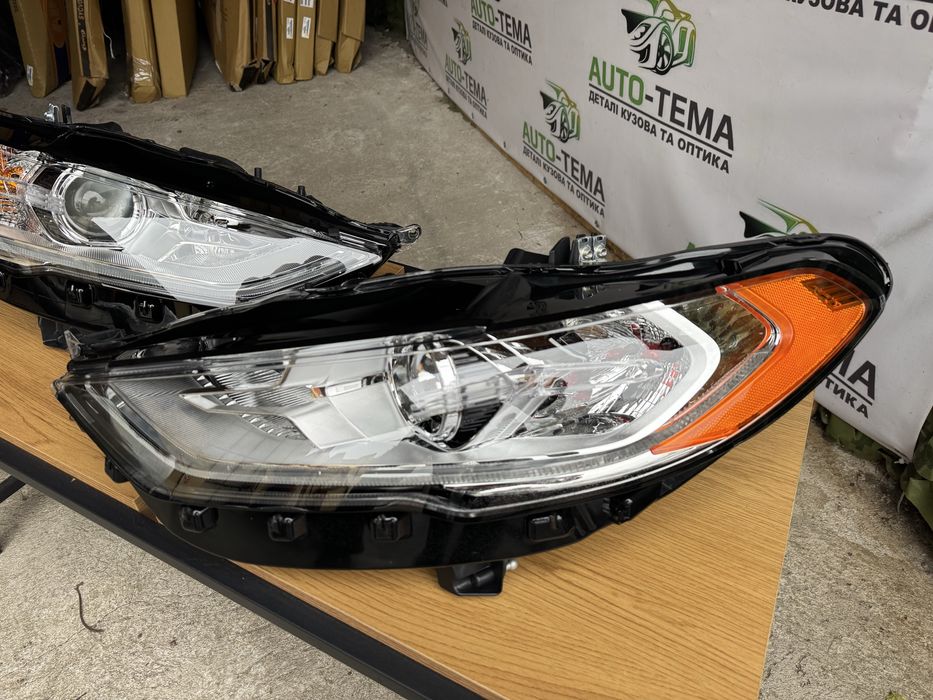 Фара фюжен передні фари Ford Fusion 2017 -