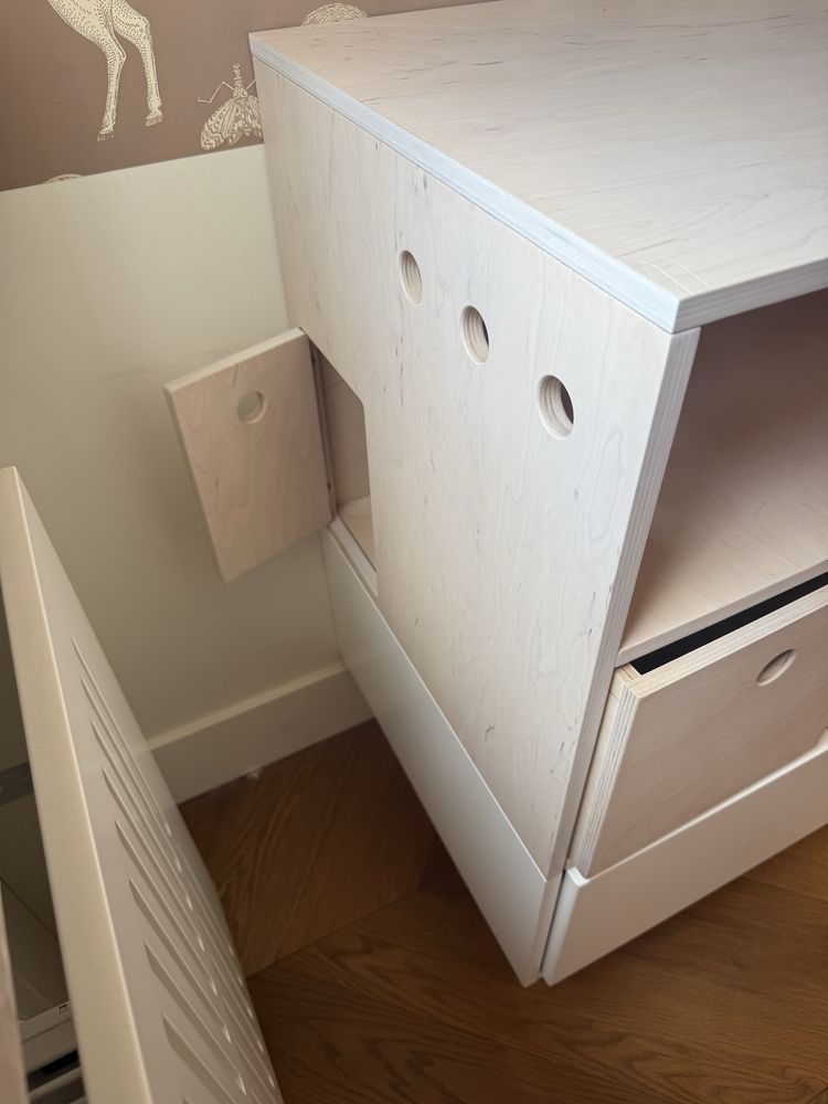 Komoda/szafka do pokoju dziecięcego Wood Luck Design