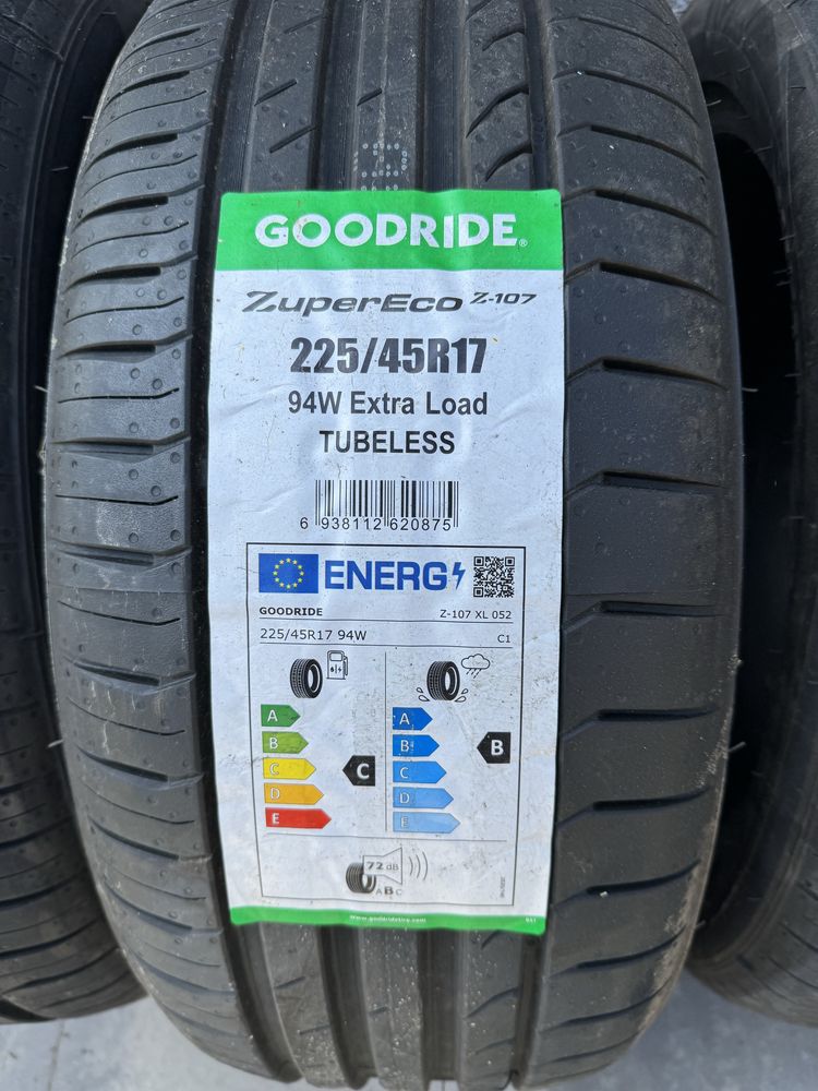 Opony letnie lato Goodride 225/45r17