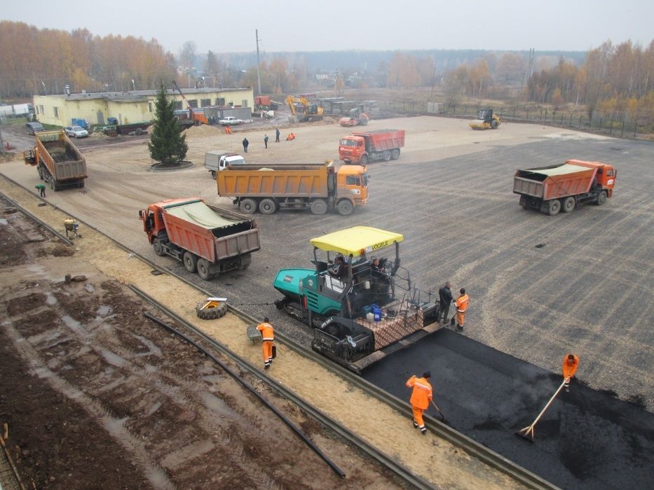 Асфальтування Київ та Київська область, ямковий ремонт доріг під ключ