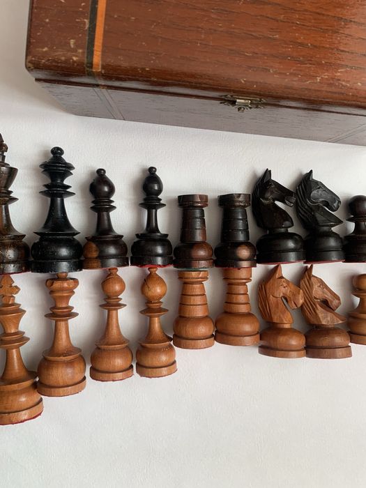 Шахматы деревянные ручной работи