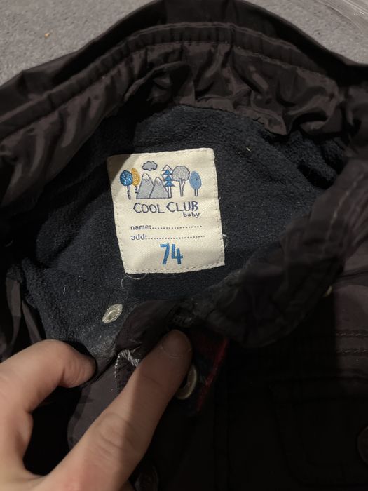 Kombinezon 74 zimowy dla chlipca dziewczynki do chodzenia