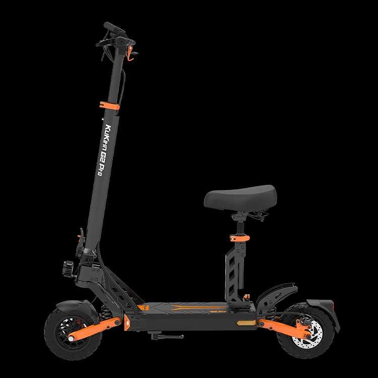 Kukirin G2 Pro 600W até 55km e até 45km/h