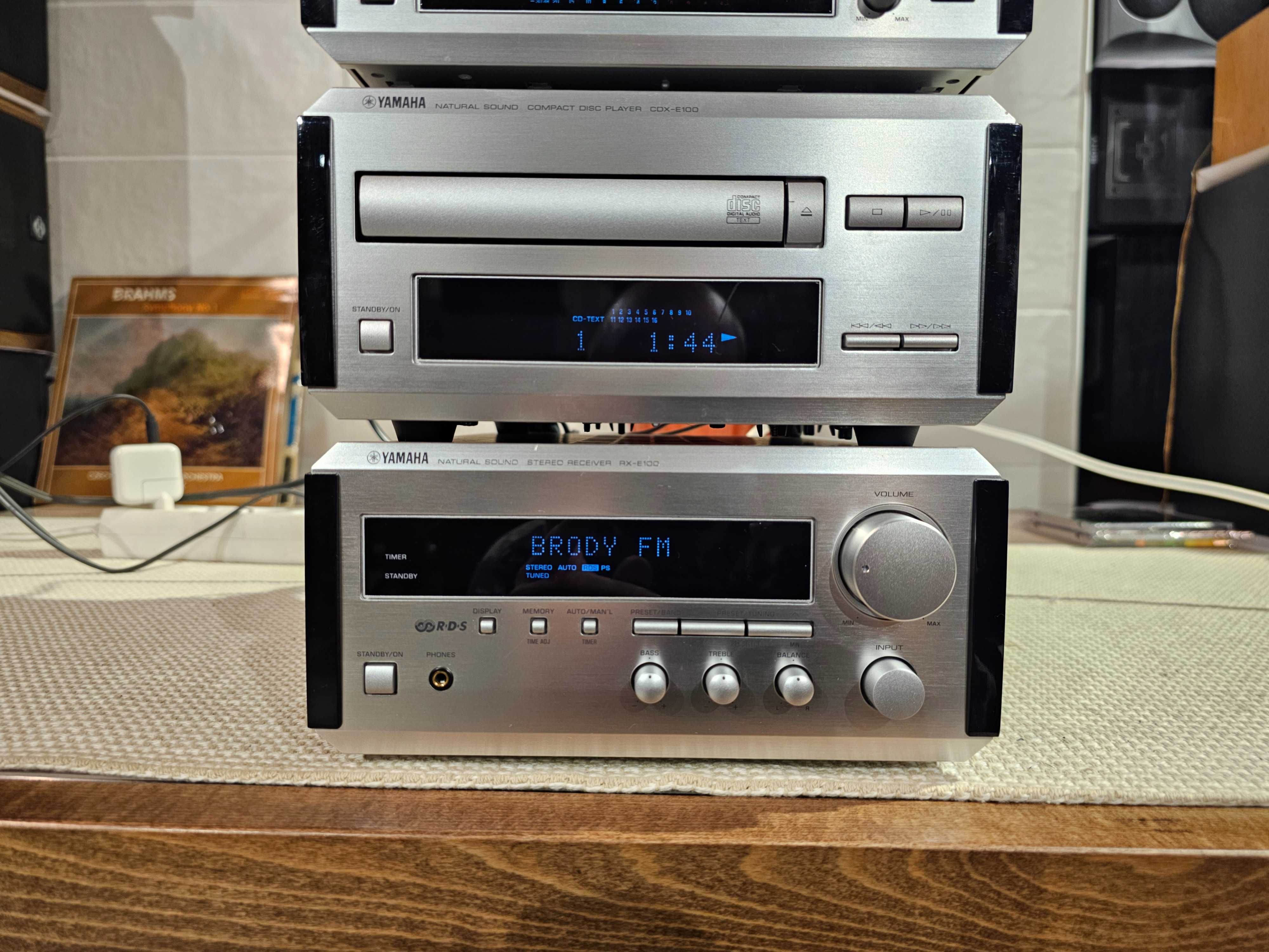 Hi-Fi система Yamaha RX-E100 Yamaha CDX-E100