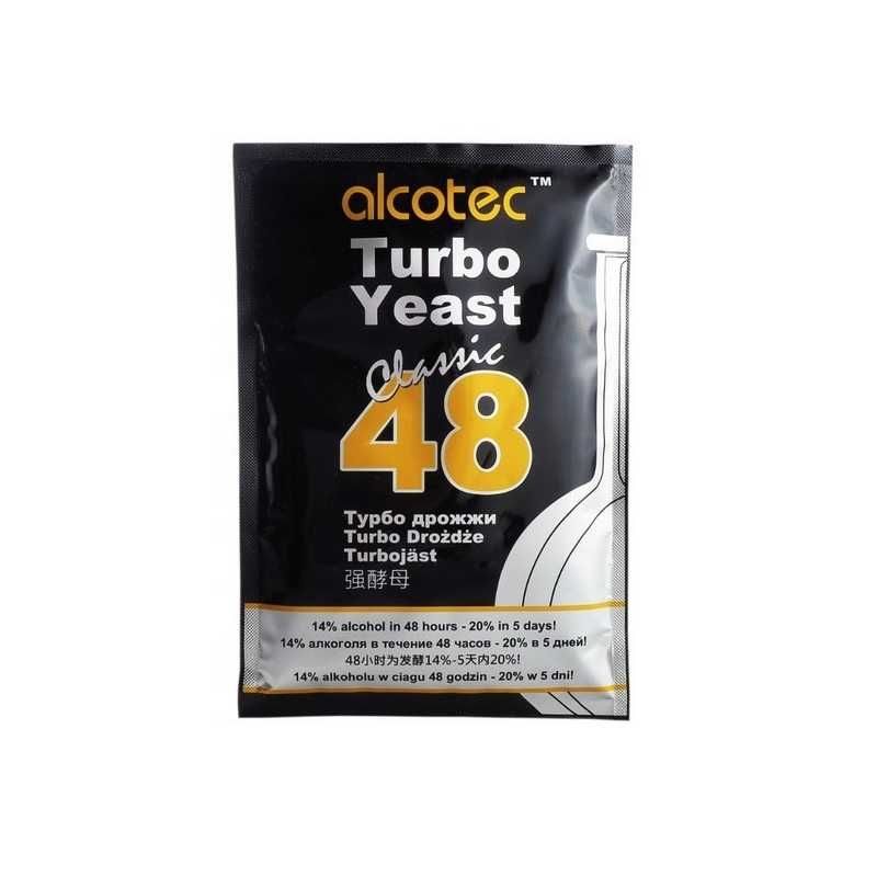 Drożdże gorzelnicze Alcotec Classic Turbo 48 21%
