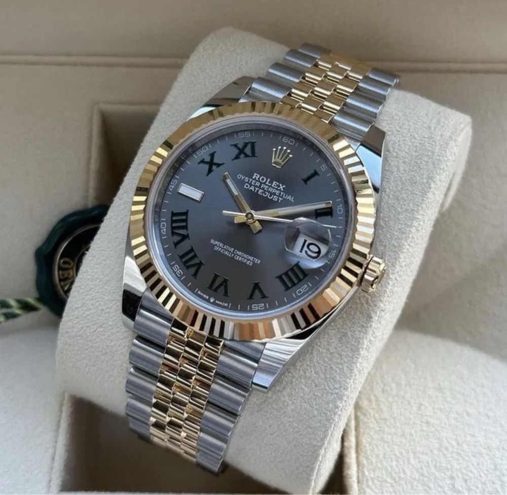 Rolex Datejust Wimbledon 41mm