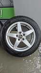 16" 5x114,3 Felgi aluminiowe Kosei Scenic Megane Clio Laguna