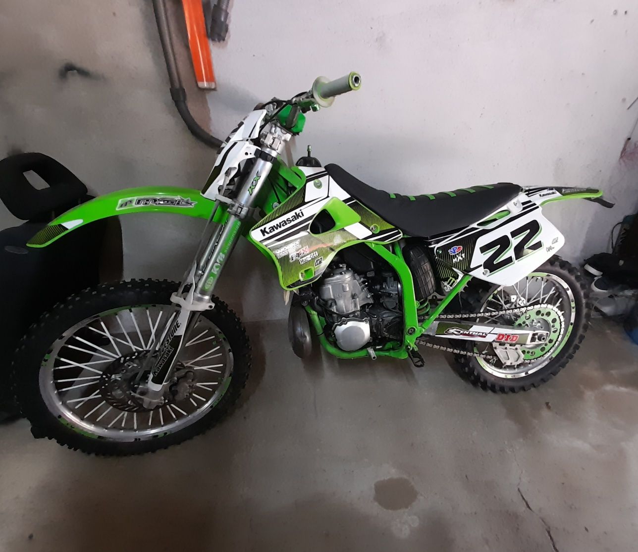 Vendo Kawasaki KX 250 2T