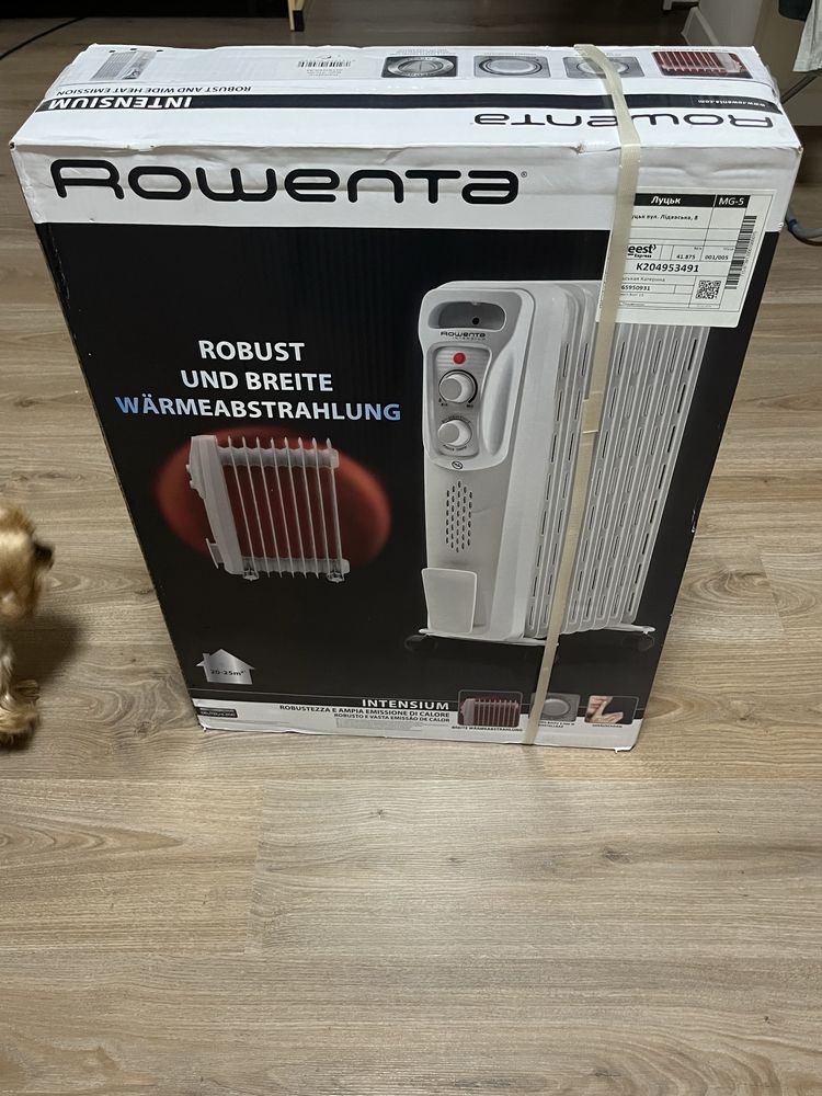 ROWENTA Intensium BU2620F0 Оливний Радіатор Новий