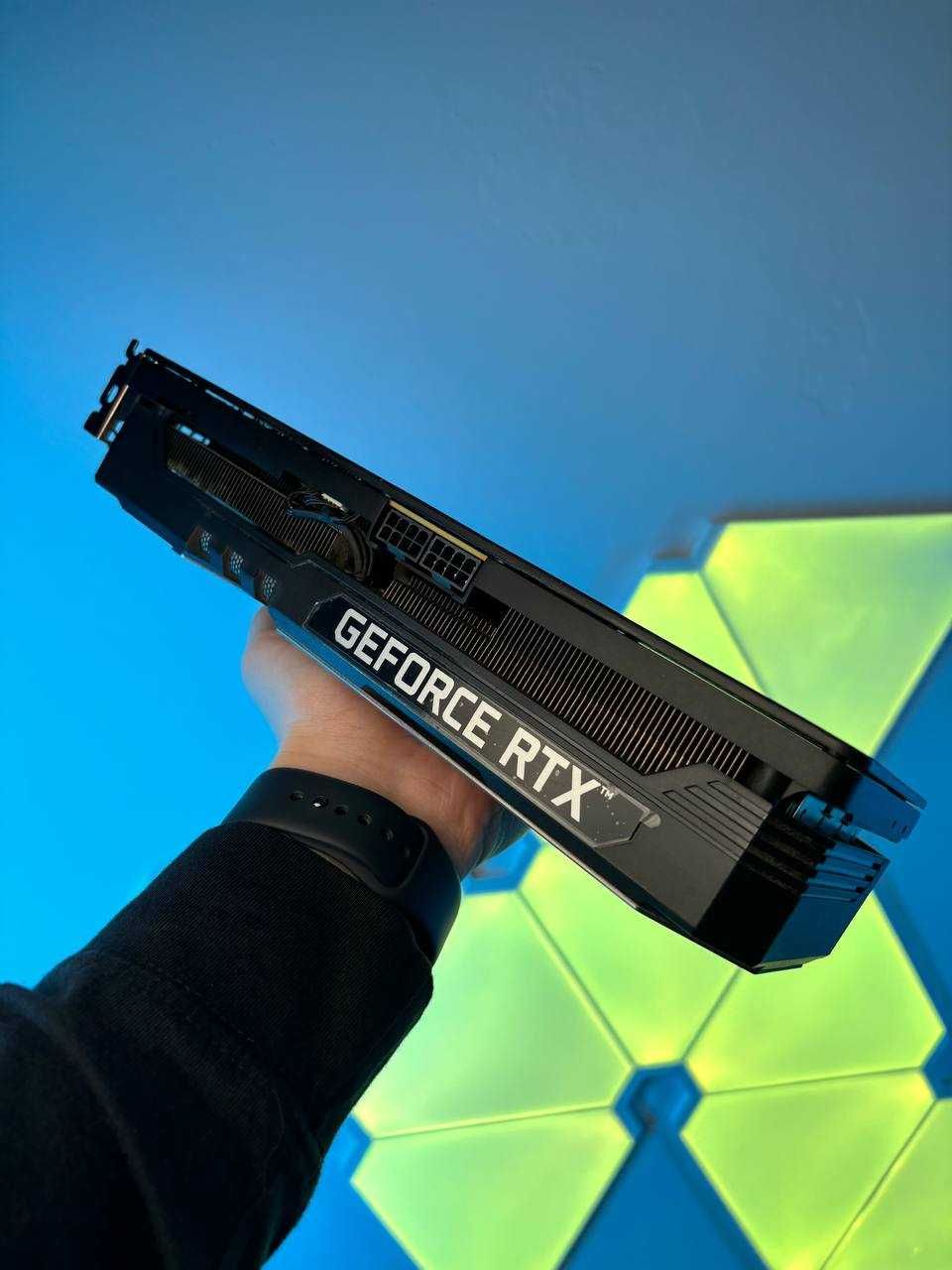 Відеокарта Palit GamingPro RTX 3070Ti 8GB GDDR6X (256bit) KLAVAcomp