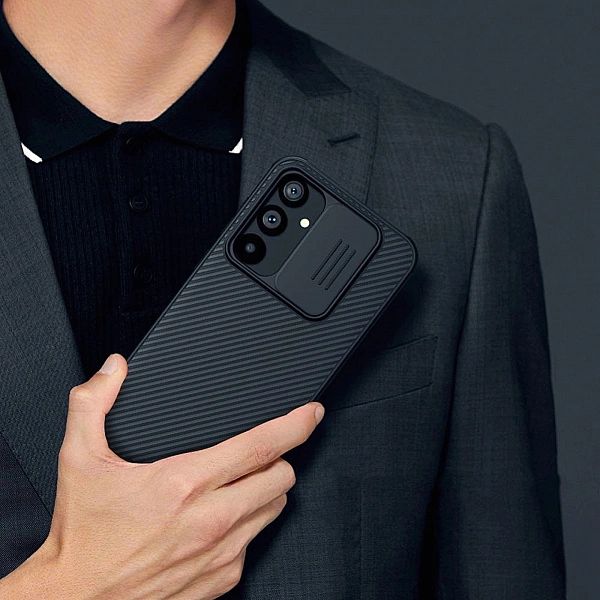 Nillkin Camshield Pro Galaxy S23 Fe Black
