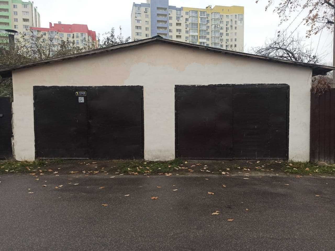 Здам подвійний гараж