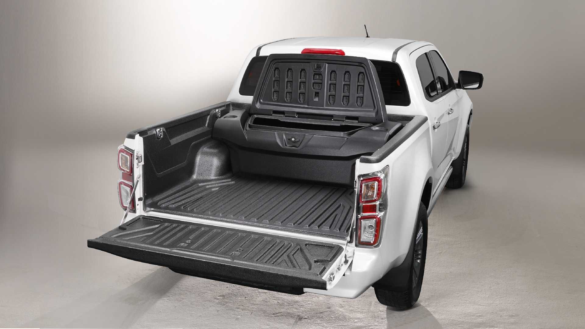 BOX Skrzynia Organizer na Pakę PickUp Skrzynka Hilux Isuzu Navara Ford