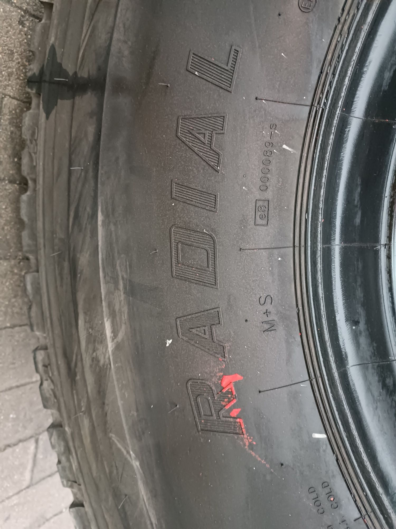 445/95R25 Mitas CR-01 Radial 16.00R25