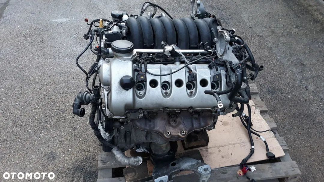 Silnik M48.50 Porsche Cayenne 4,5 Turbo Komplet