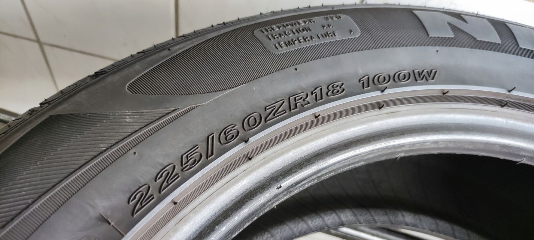 4x 225/60r18 Nexen N'Fera Ru1 Suv 100w 6mm