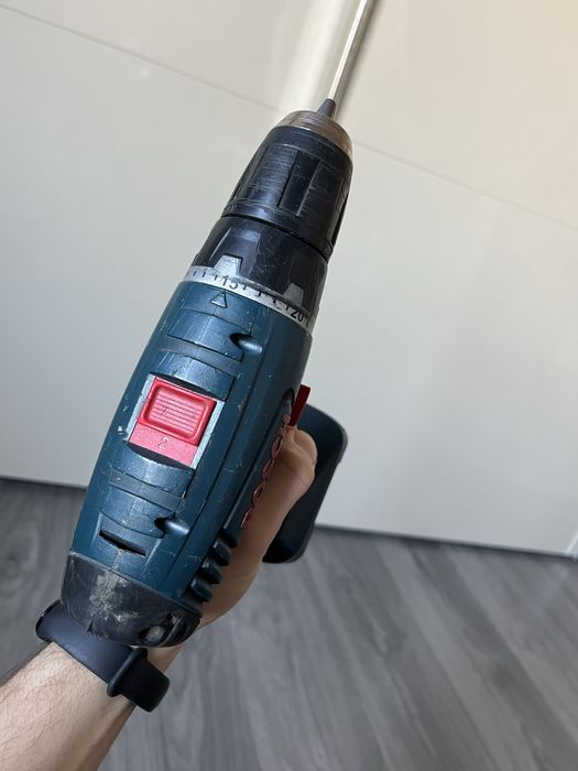 Шуруповерт без комплекту Bosch GSR 12 V