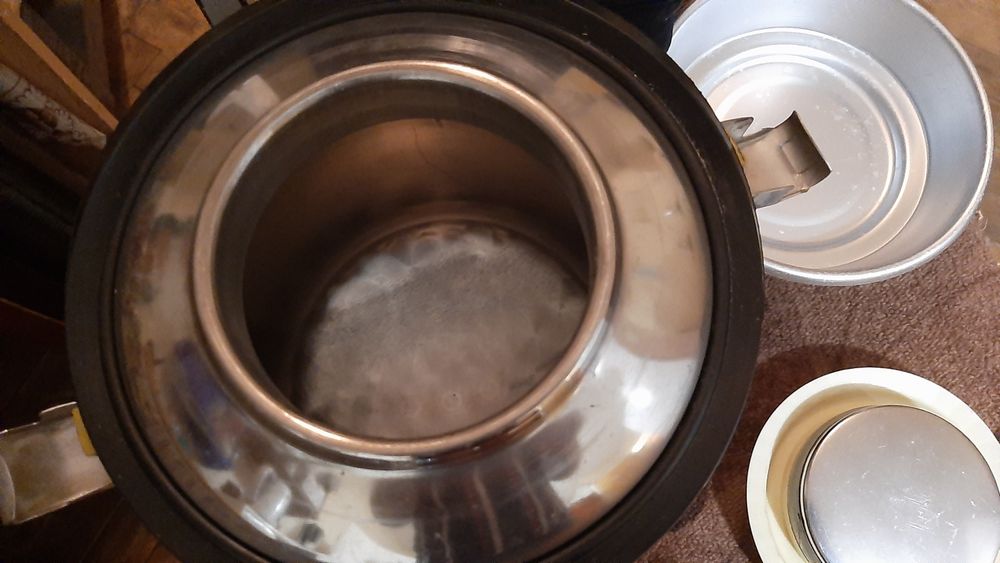 Новый термос с нержавейки на 4 литра советского производства.