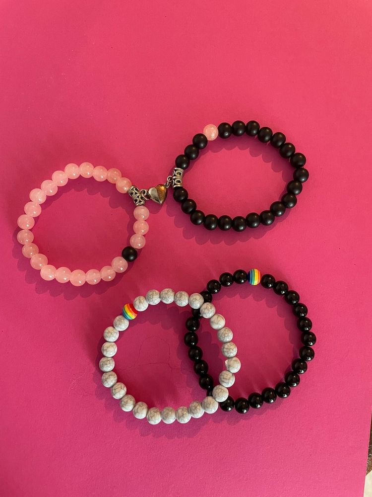 Pulseiras de casal