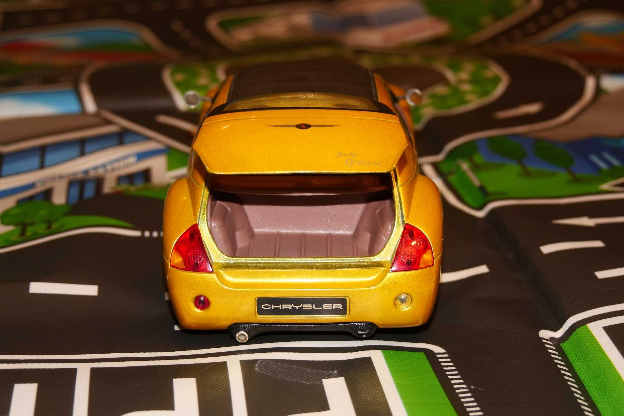 Maisto Chrysler Pronto Cruizer auto model kolekcjonerski metallic 1:18
