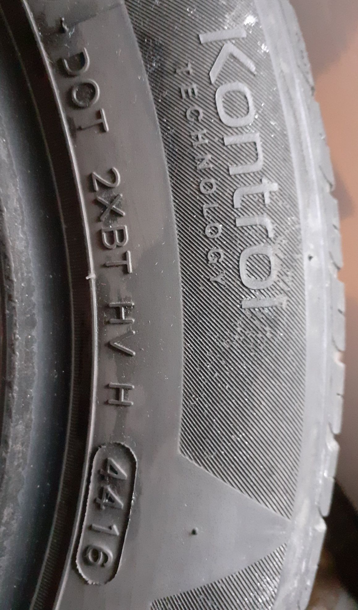 OPONY 2x hankook kinergy eco 185/60 r15 84h