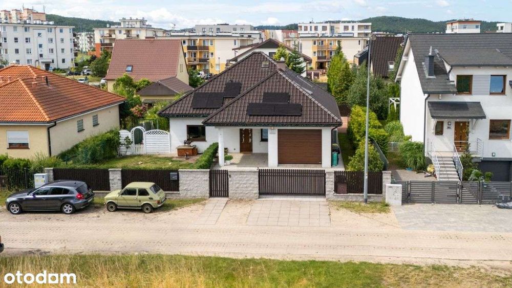 Dom wolnostojący 4 sypialnie