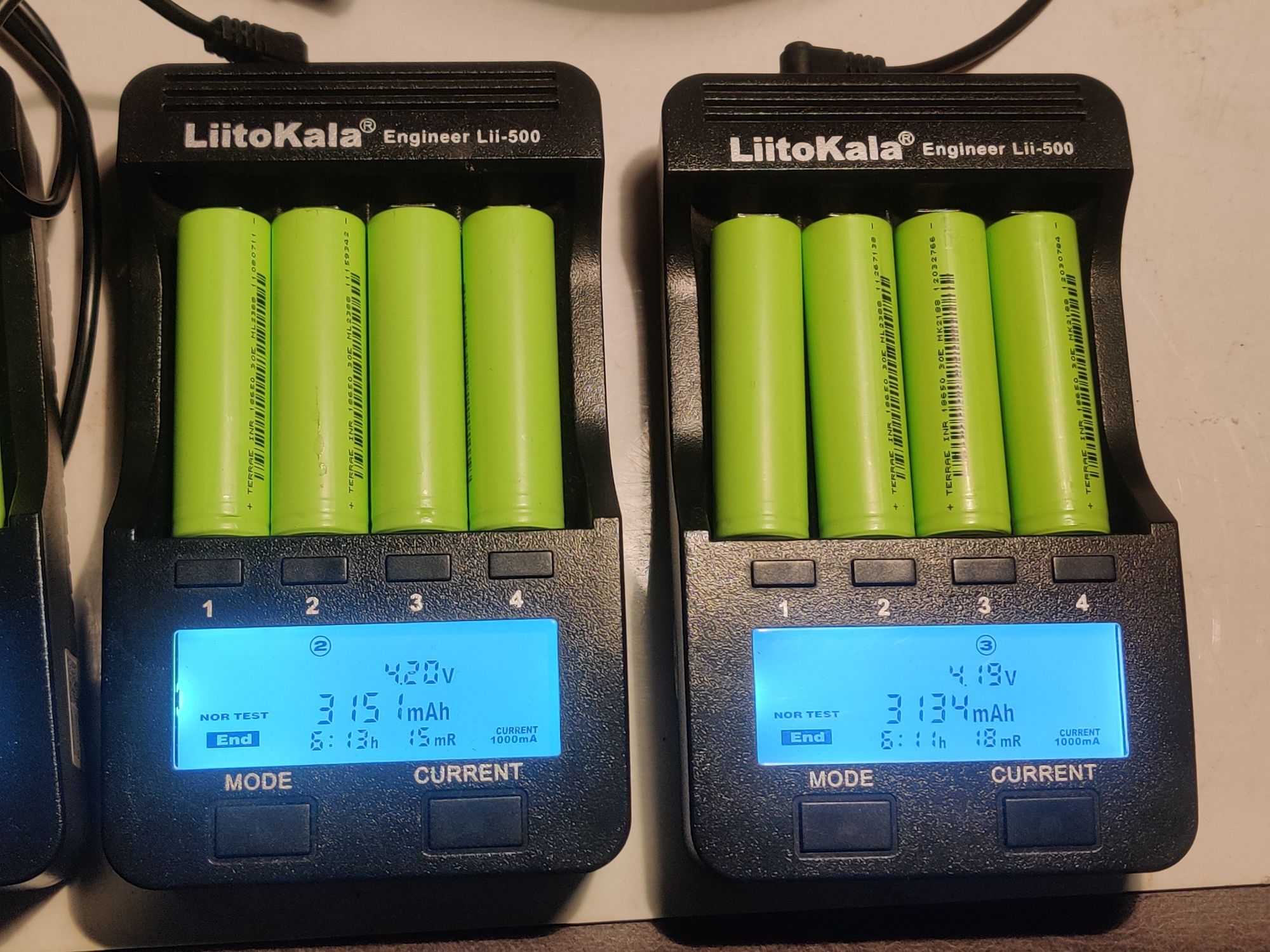 3200mAh Terrae 30E INR 18650