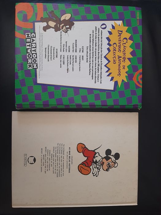 cartoon network patinhas tom Jerry jetsons Mickey walt Disney  world