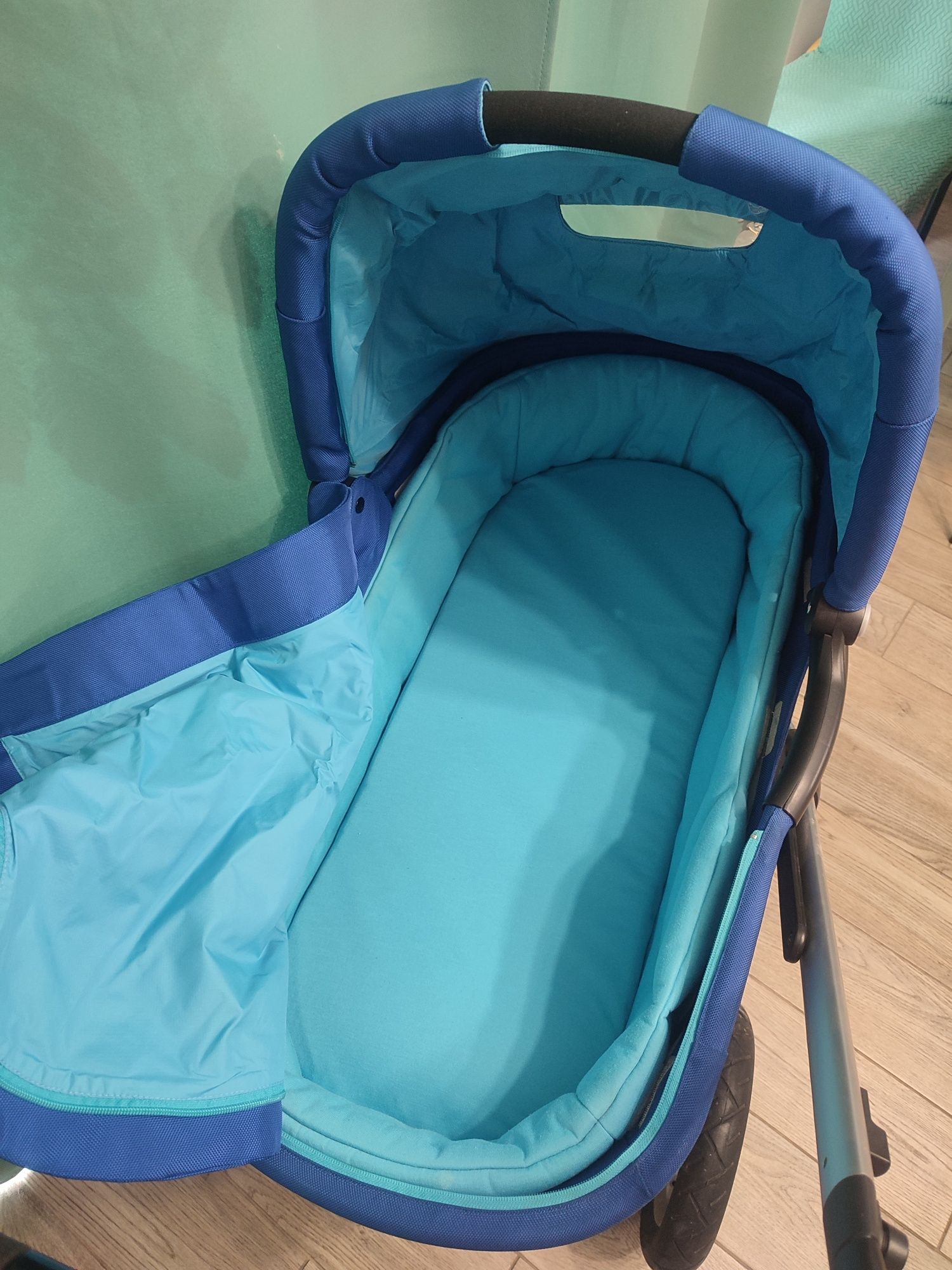 Wózek Maxi Cosi Mura 3 - 3 w 1 - Bogate wyposażenie! - Stan bdb+