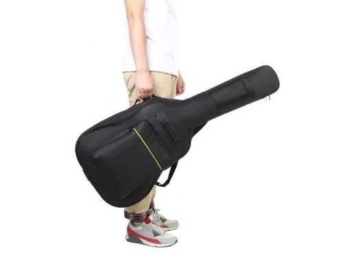 Zestaw pokrowiec futerał na gitarę + statyw na gitarę