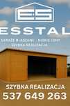 ZŁOTY DĄB - Garaż Blaszany  | ZADASZENIE | Magazyn | SCHOWEK - ESSTAL*