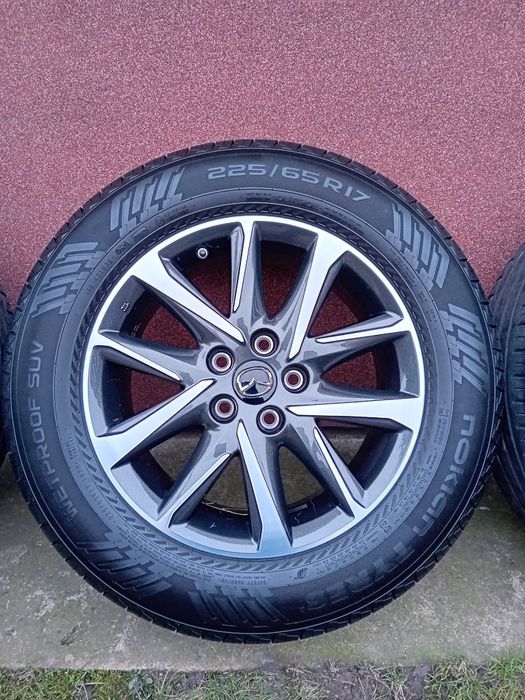 Mazda koła 225/65/17 lato